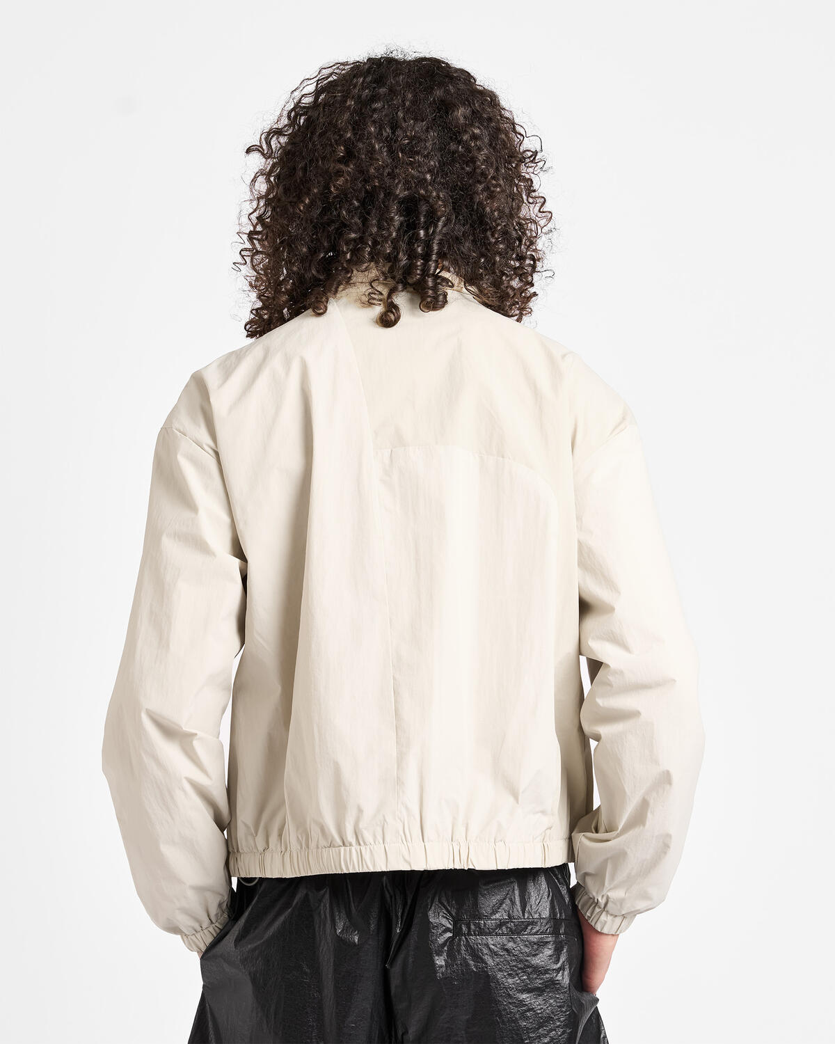 Arte Antwerp Curve Zipper Jacket | SS26-037J-CRM | AFEW STORE